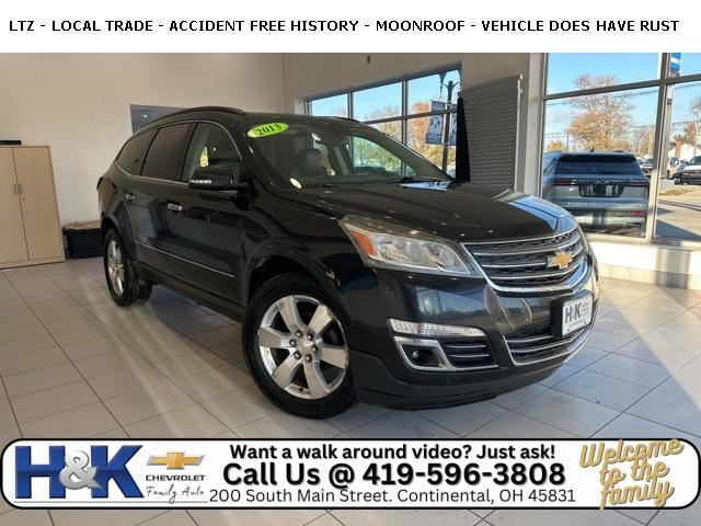 used 2013 Chevrolet Traverse car, priced at $4,999