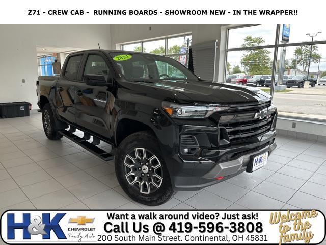 used 2024 Chevrolet Colorado car, priced at $41,995