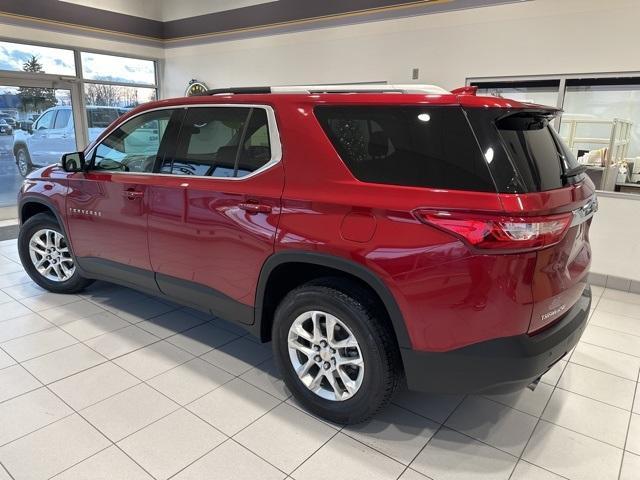 used 2018 Chevrolet Traverse car, priced at $17,612