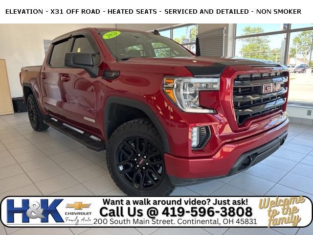 used 2021 GMC Sierra 1500 car, priced at $33,695