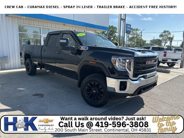 used 2020 GMC Sierra 2500 car, priced at $37,459