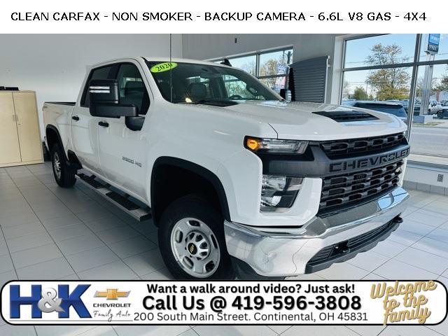 used 2020 Chevrolet Silverado 2500 car, priced at $34,995