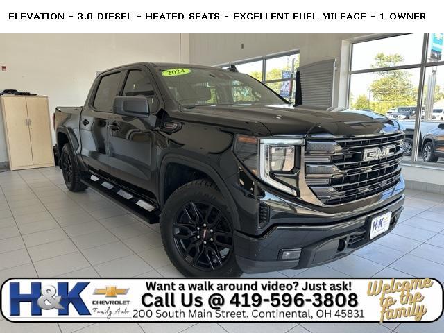 used 2024 GMC Sierra 1500 car, priced at $46,769