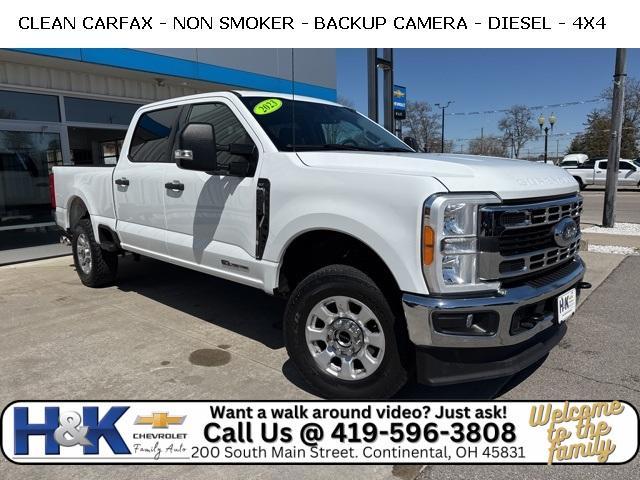 used 2023 Ford F-250 car, priced at $53,411