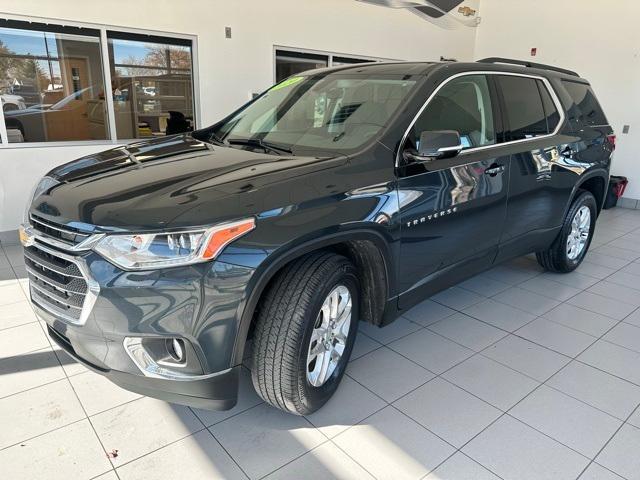 used 2020 Chevrolet Traverse car, priced at $23,343