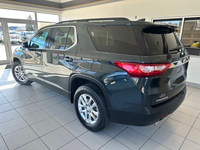 used 2020 Chevrolet Traverse car, priced at $23,343