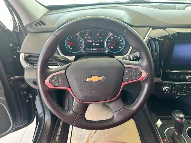 used 2020 Chevrolet Traverse car, priced at $23,343