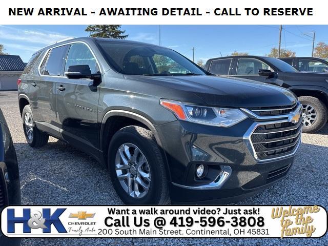 used 2020 Chevrolet Traverse car, priced at $23,343
