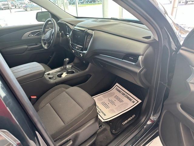 used 2020 Chevrolet Traverse car, priced at $23,343