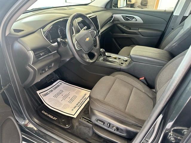 used 2020 Chevrolet Traverse car, priced at $23,343