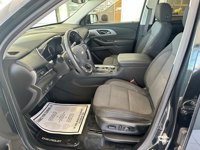 used 2020 Chevrolet Traverse car, priced at $23,343