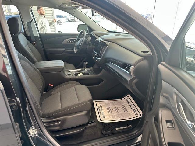 used 2020 Chevrolet Traverse car, priced at $23,343