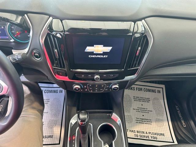 used 2020 Chevrolet Traverse car, priced at $23,343