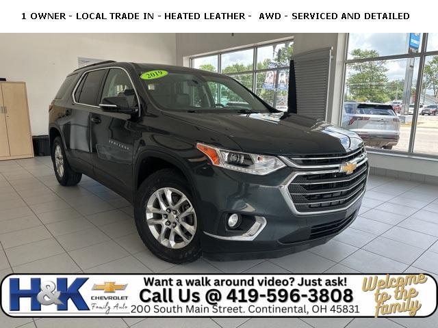 used 2019 Chevrolet Traverse car, priced at $17,975