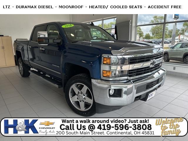 used 2016 Chevrolet Silverado 2500 car, priced at $37,995