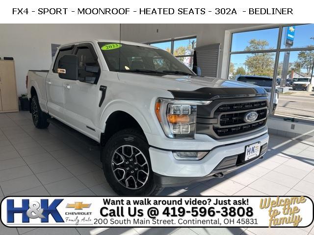 used 2023 Ford F-150 car, priced at $41,349