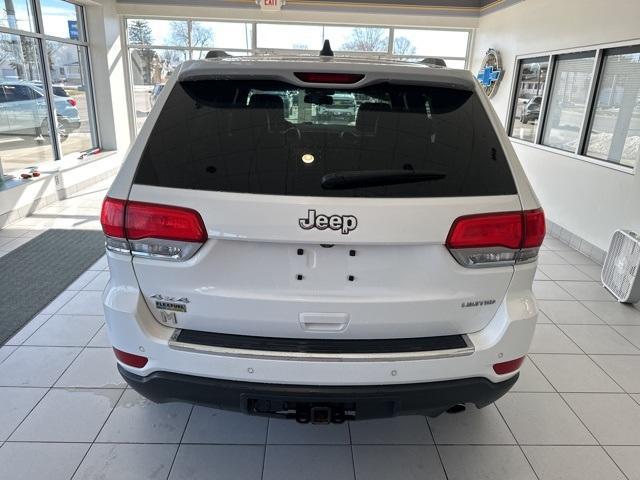 used 2015 Jeep Grand Cherokee car, priced at $9,660