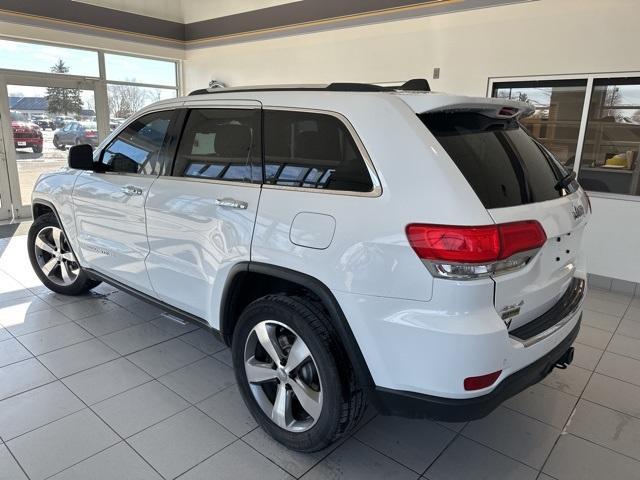 used 2015 Jeep Grand Cherokee car, priced at $9,660