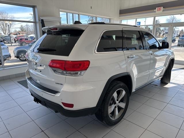 used 2015 Jeep Grand Cherokee car, priced at $9,660