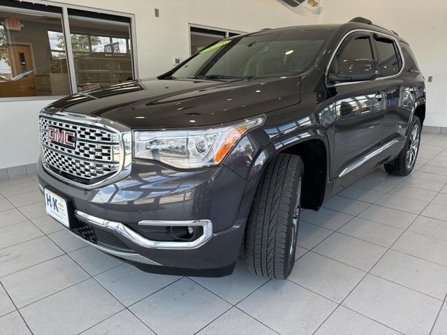 used 2018 GMC Acadia car, priced at $20,897