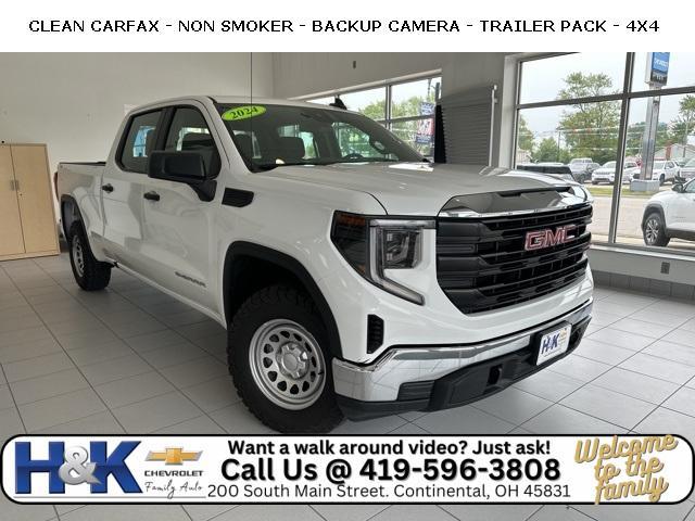 used 2024 GMC Sierra 1500 car, priced at $36,995