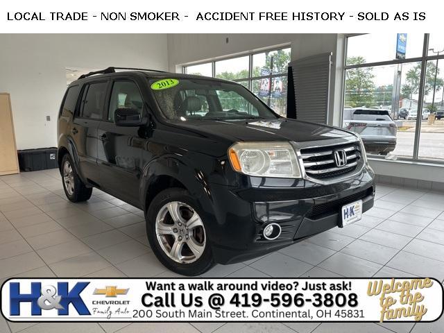 used 2013 Honda Pilot car, priced at $9,776