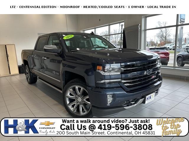 used 2018 Chevrolet Silverado 1500 car, priced at $30,995