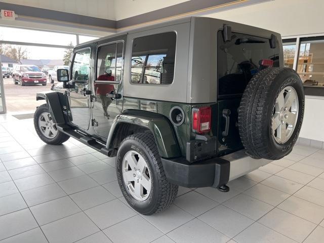 used 2010 Jeep Wrangler Unlimited car, priced at $10,738