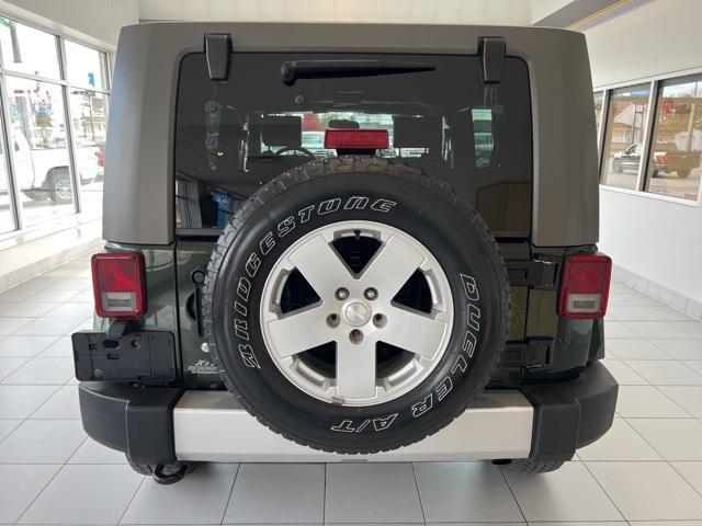 used 2010 Jeep Wrangler Unlimited car, priced at $10,738