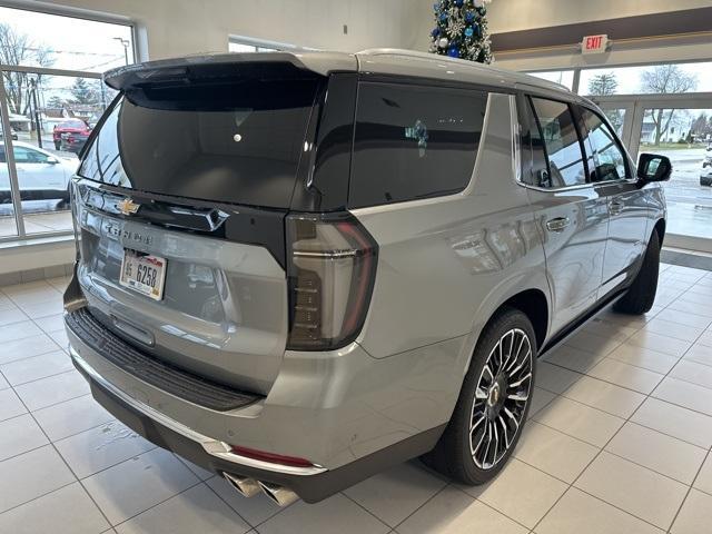 new 2025 Chevrolet Tahoe car, priced at $81,768