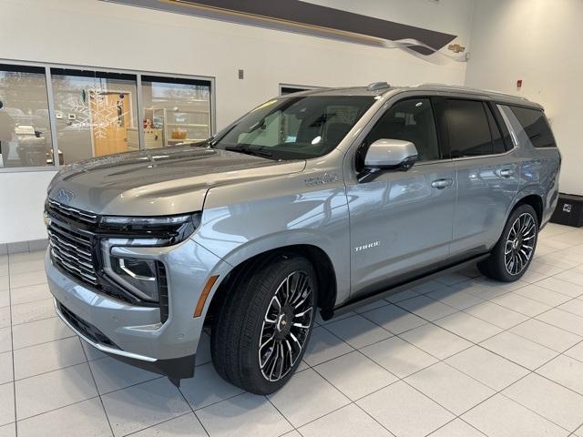 new 2025 Chevrolet Tahoe car, priced at $81,768