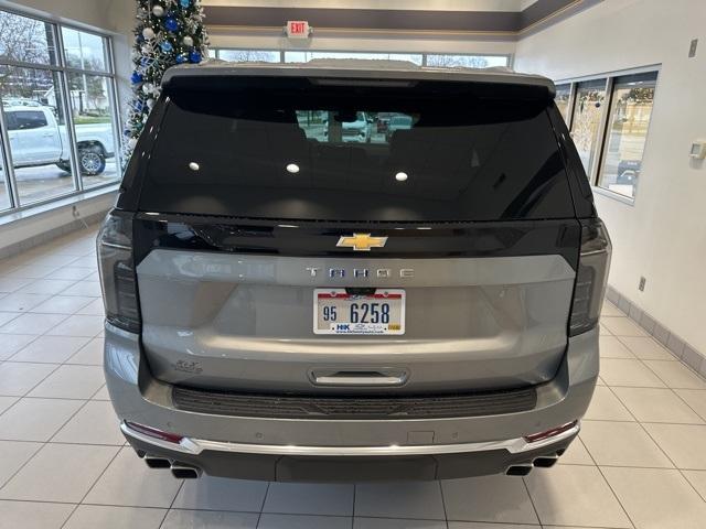 new 2025 Chevrolet Tahoe car, priced at $81,768