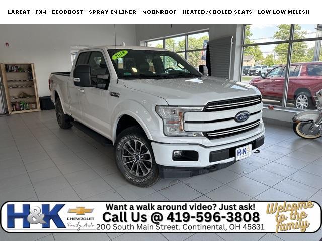 used 2018 Ford F-150 car, priced at $31,314