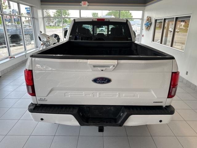 used 2018 Ford F-150 car, priced at $31,314