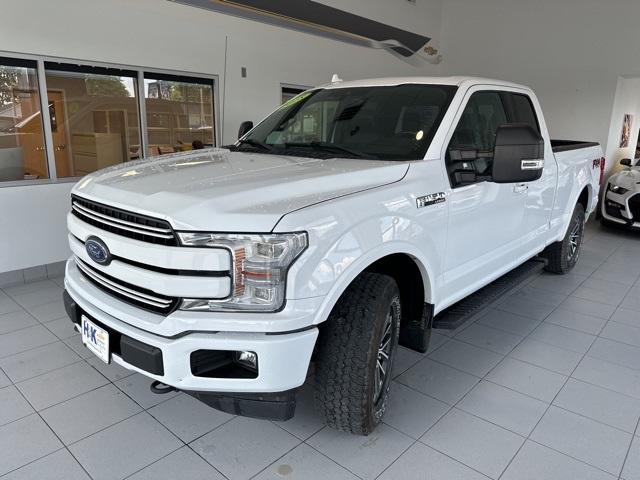 used 2018 Ford F-150 car, priced at $31,314