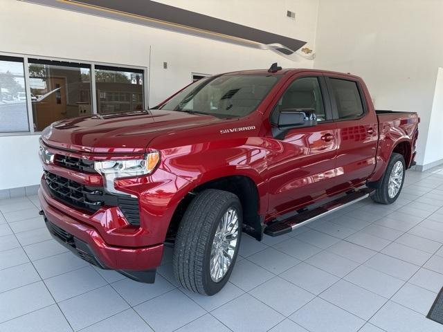 new 2026 Chevrolet Silverado 1500 car, priced at $60,164