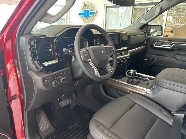 new 2026 Chevrolet Silverado 1500 car, priced at $60,164