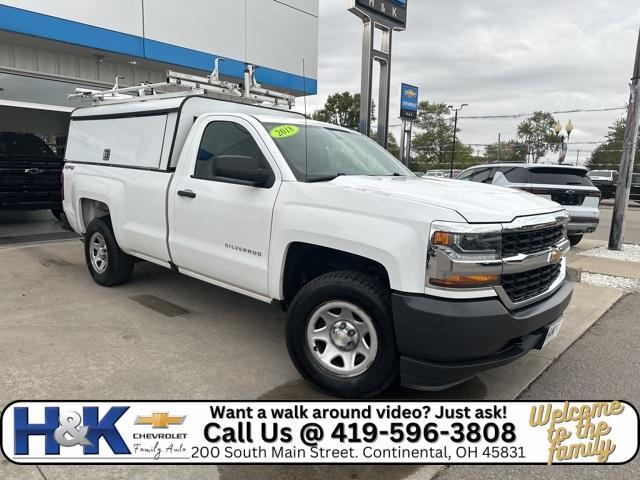 used 2018 Chevrolet Silverado 1500 car, priced at $12,654