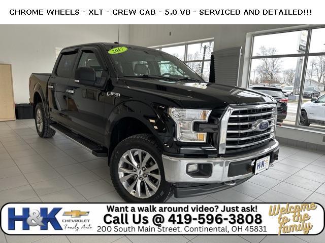 used 2017 Ford F-150 car, priced at $19,995