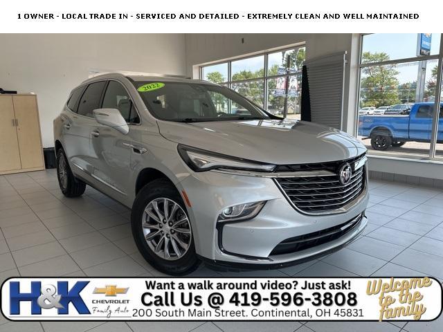 used 2022 Buick Enclave car, priced at $32,150