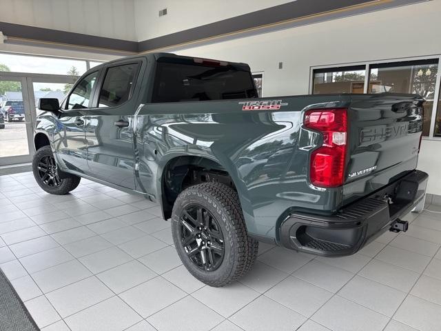 new 2025 Chevrolet Silverado 1500 car, priced at $50,651