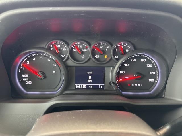 new 2025 Chevrolet Silverado 1500 car, priced at $50,651