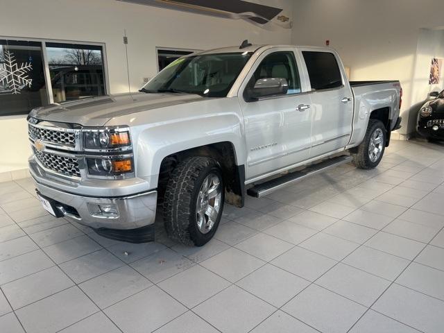 used 2015 Chevrolet Silverado 1500 car, priced at $22,949