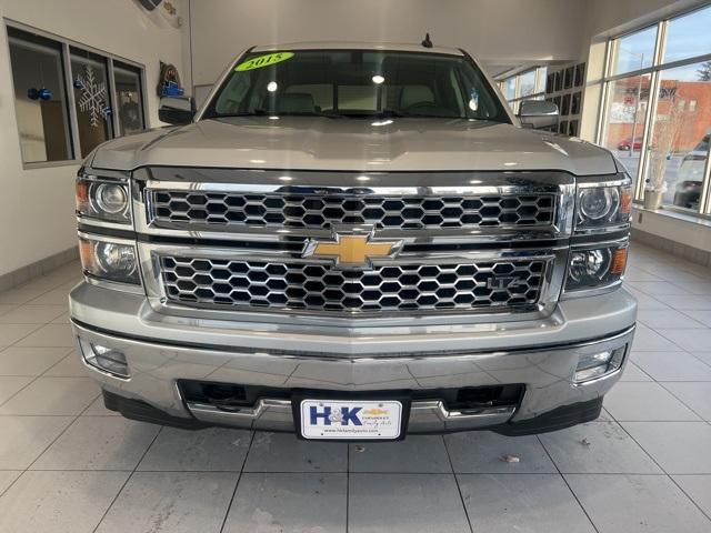 used 2015 Chevrolet Silverado 1500 car, priced at $22,949