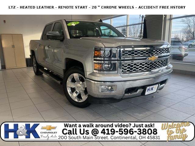 used 2015 Chevrolet Silverado 1500 car, priced at $22,949