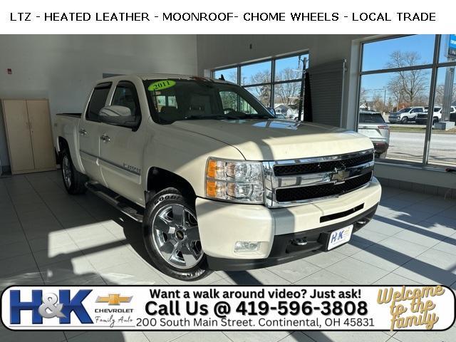 used 2011 Chevrolet Silverado 1500 car, priced at $15,999