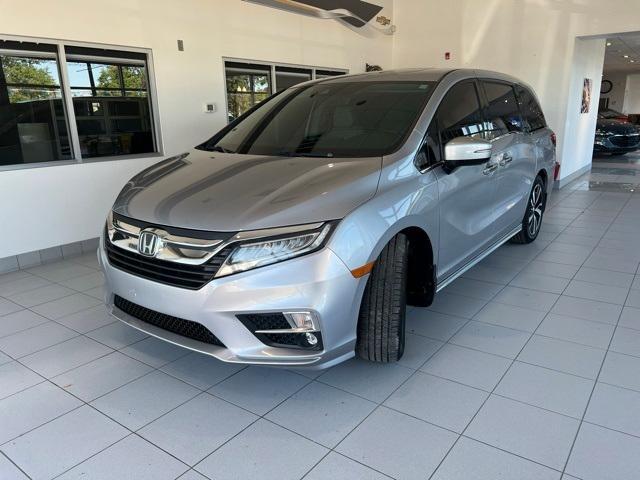 used 2018 Honda Odyssey car, priced at $29,868