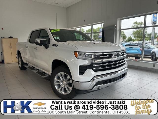 new 2025 Chevrolet Silverado 1500 car, priced at $63,829