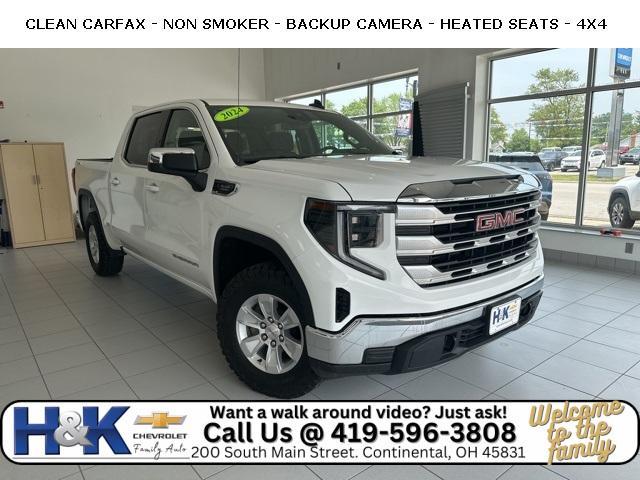used 2024 GMC Sierra 1500 car, priced at $42,995
