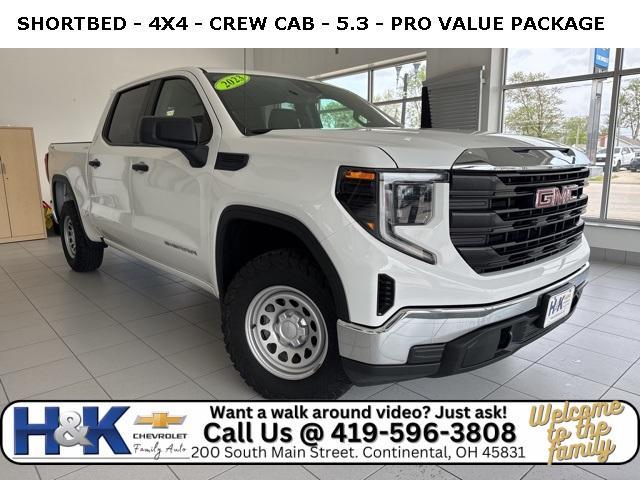 used 2023 GMC Sierra 1500 car, priced at $37,677